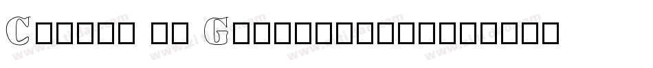 Crimes of Grindelwald字体转换